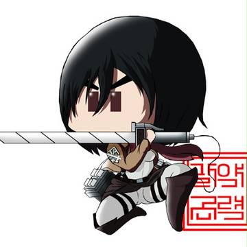 Attack on Titan-Mikasa Ackerman
