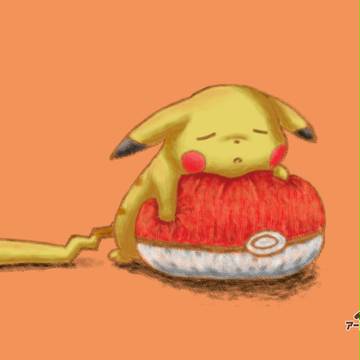 ピカチュウおやすみチュウ