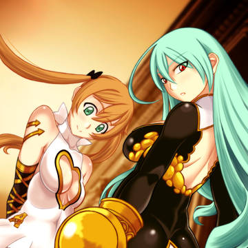 シークフリート と アキレス