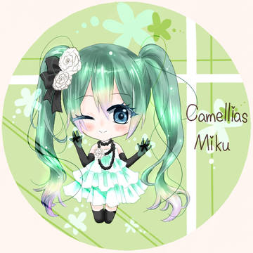 初音山茶花