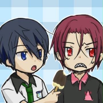 遙ちゃんと凛ちゃん
