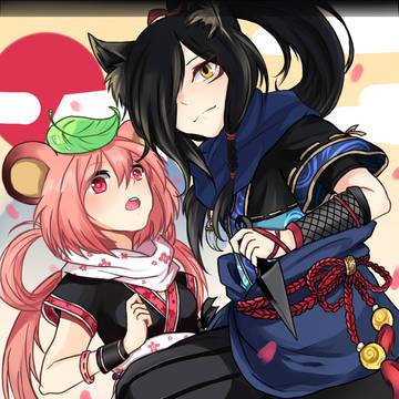 杏&萩