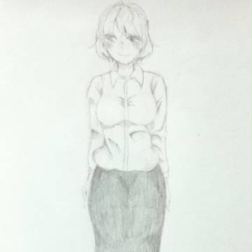 シャーペンでOL
