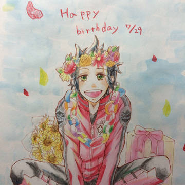 お誕生日おめでとうございます