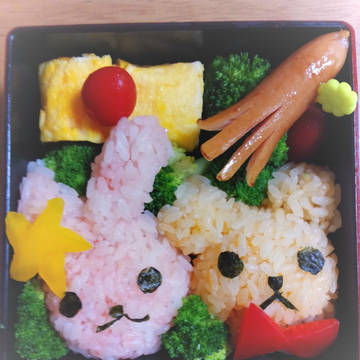 セカロマ弁当。