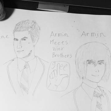 Armin Meets! War Brothers!