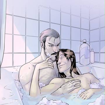 Bubble bath