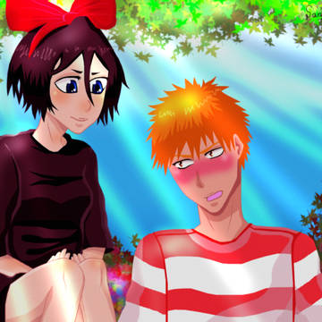 I like you, Rukia