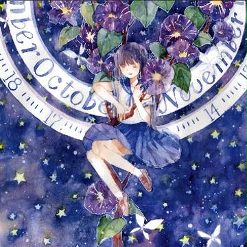 牵牛花