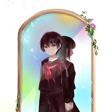镜