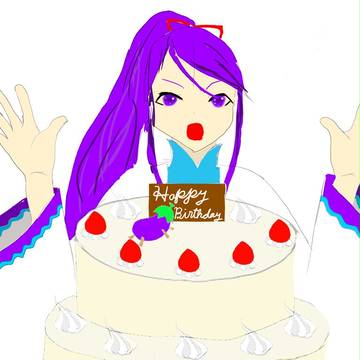 がくぽが誕生日と聞いて