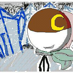 オリ棒描いてみた