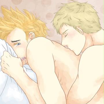 [APH] Affectionate Kiss