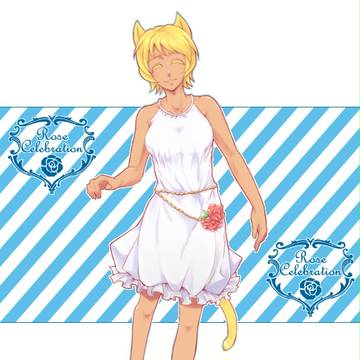 【ぴくネコ2】ブランジェッタ【祝祭の薔薇】