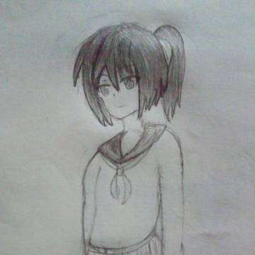 久々、描いた絵