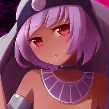 【擬人化】デスカーン【色違い】