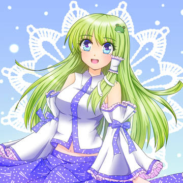 早苗さんふりふり