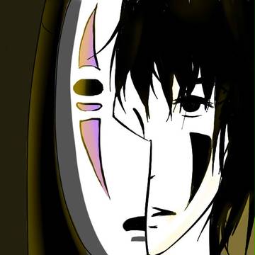 無臉男