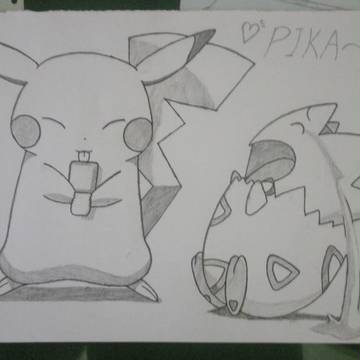 PIKACHU！