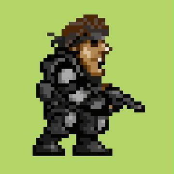 メタスラ風ソリッドスネーク