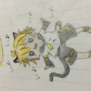 かまってあげたら喜んだ。