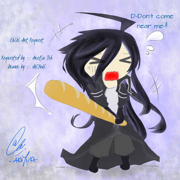 Chibi Fan Art Kirito [SAO 2]