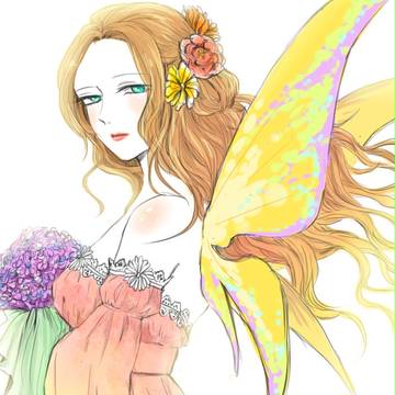 花