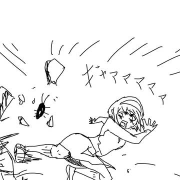 壁から気配感じるじゃん？