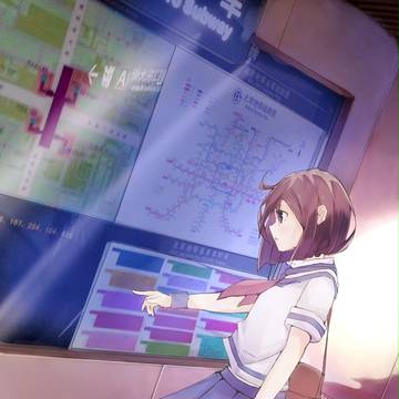 地下鉄の幽灵少女