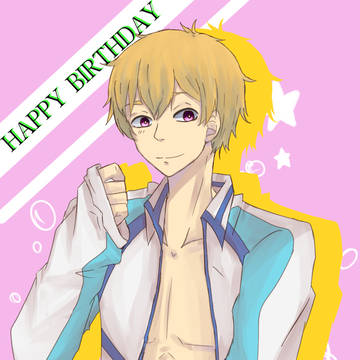 Happy Birthday 渚！