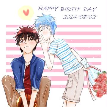 火神くんお誕生日おめでとう！！
