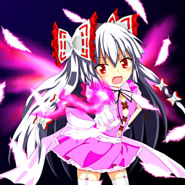 燃え系魔装少女もこたん