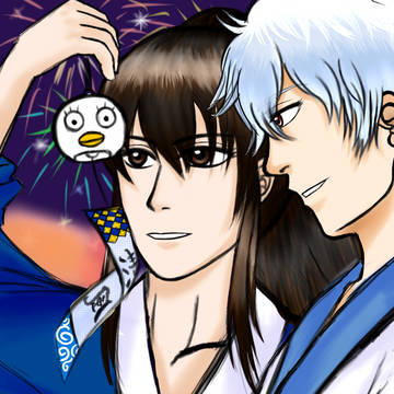 中國七夕節賀圖