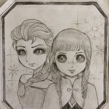 漫画版 アナと雪の女王