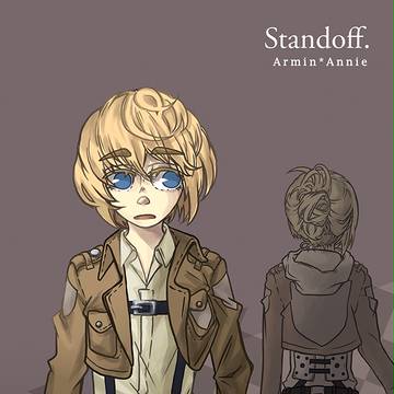 【CWT-37 U50】 進擊アルアニ本 "Standoff"