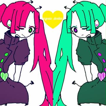 創作双子ナース