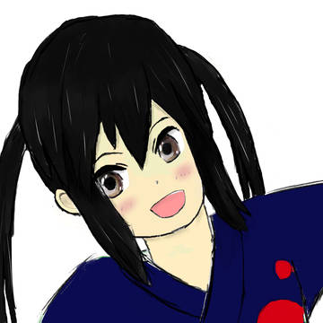 あずにゃんを描いてみた! ver.1.0