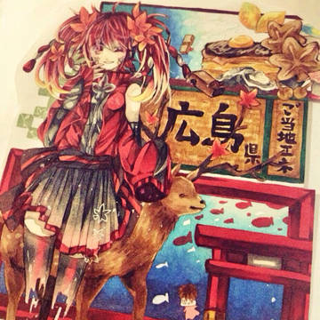 【ご当地エネちゃん企画】広島エネ