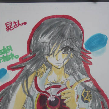 初描き晃さん（仮