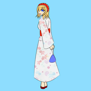 浴衣アリス