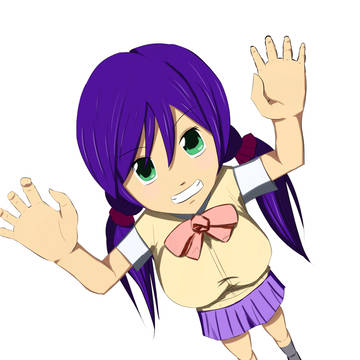 わしわしするで～♪