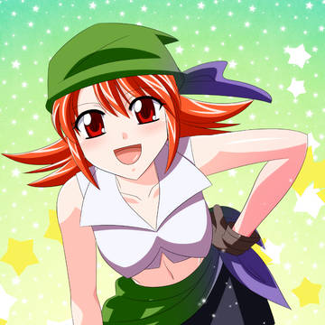 シーフのレフィアちゃん