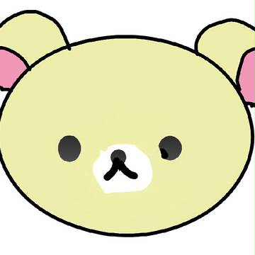 フリーアイコン コリラックマ