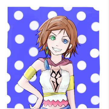 ユウナ　FFX-2