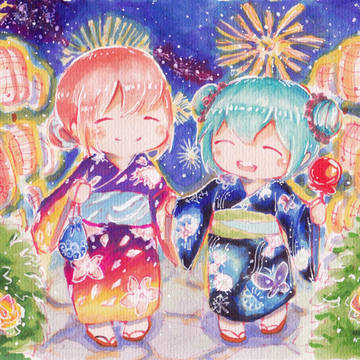 夏夜
