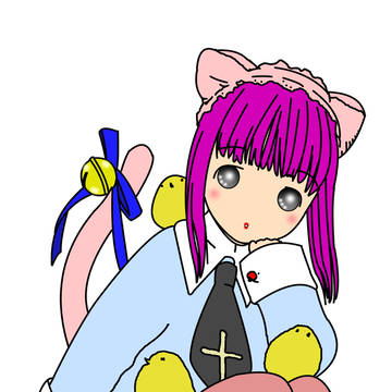 ピンク猫たん