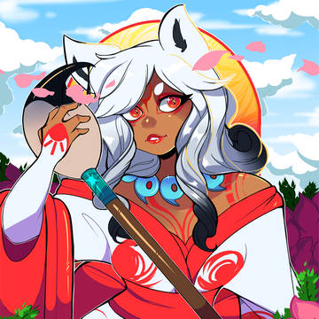 Ōkami: Amaterasu Gijinka