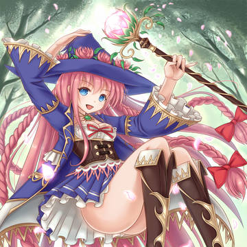 魔法使い少女