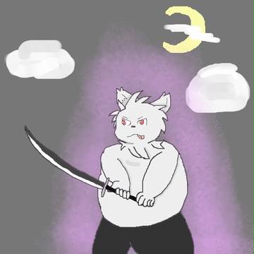 あるフォロワーさんの誕生日絵