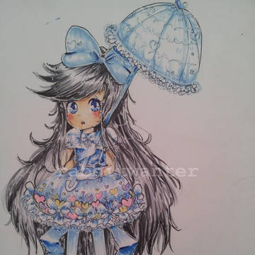 ブルー